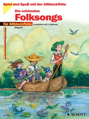 cover image of Die schönsten Folksongs